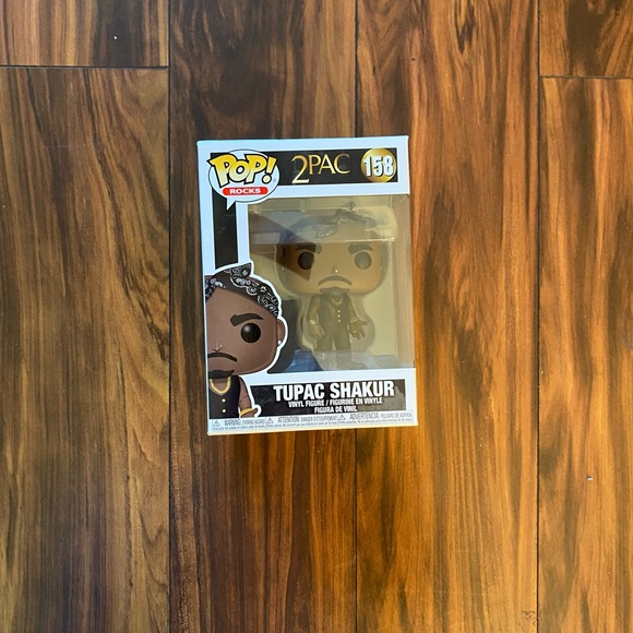 Tupac Shakur Funko Pop